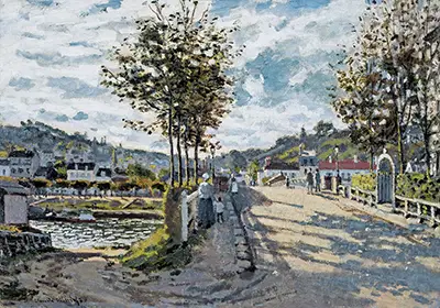 The Bridge at Bougival Claude Monet